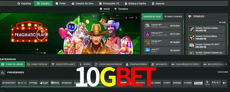 cassino 10Gbet